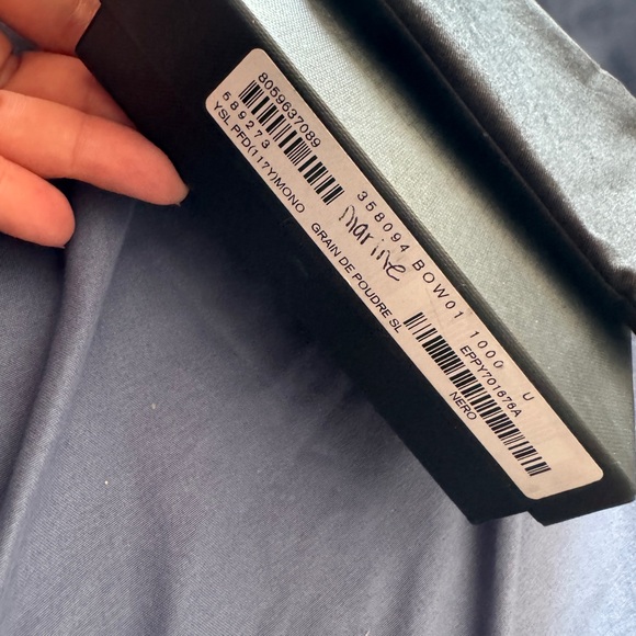 Saint Laurent Blue Wallet - Picture 10 of 11